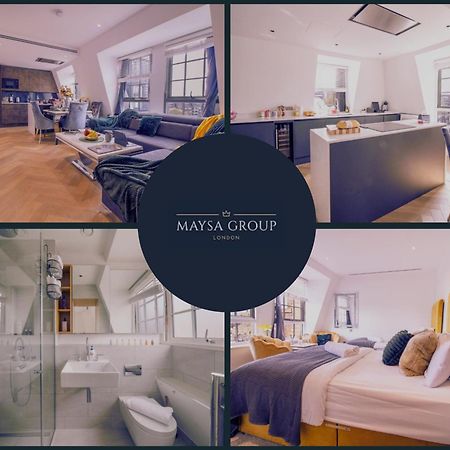 Marble Arch Penthouses With Skyline Views Londra Exterior foto