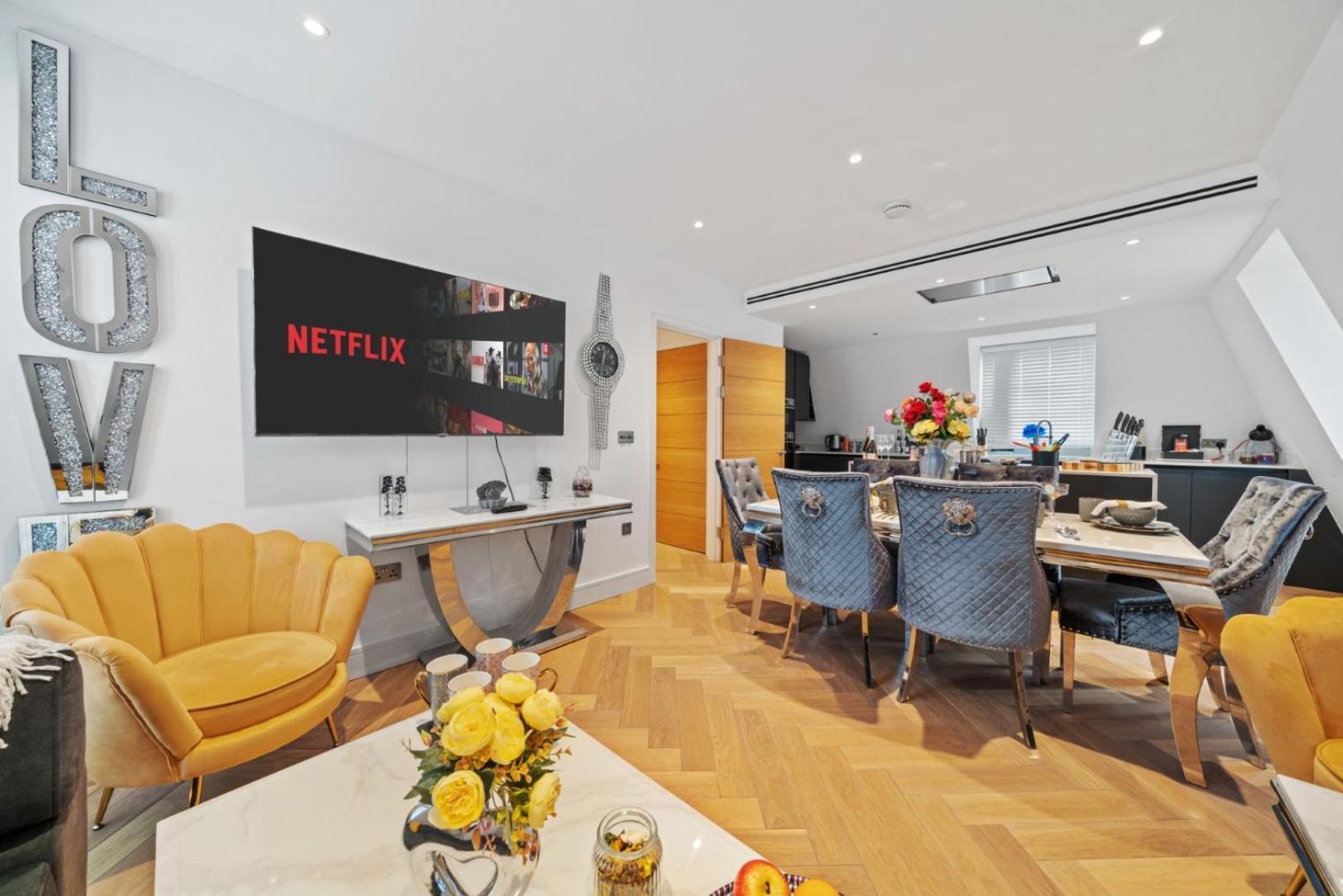Marble Arch Penthouses With Skyline Views Londra Exterior foto