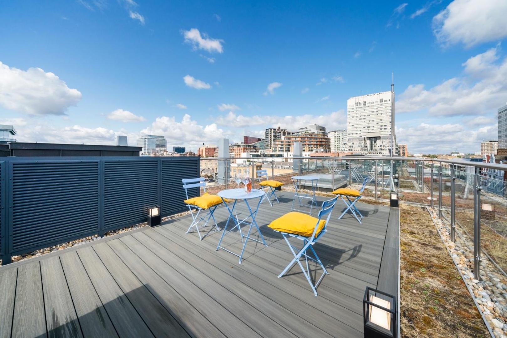 Marble Arch Penthouses With Skyline Views Londra Exterior foto