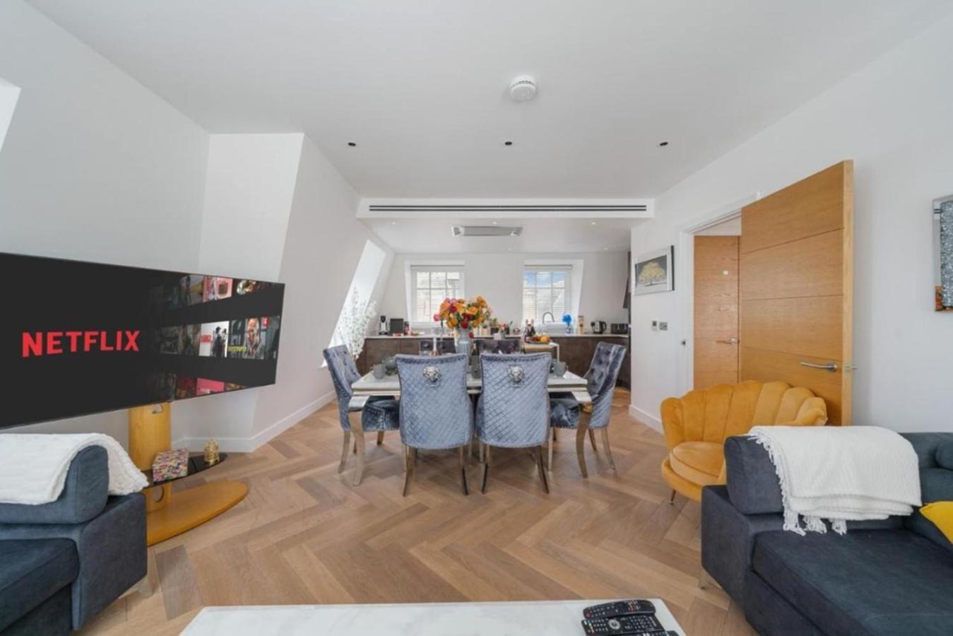Marble Arch Penthouses With Skyline Views Londra Exterior foto