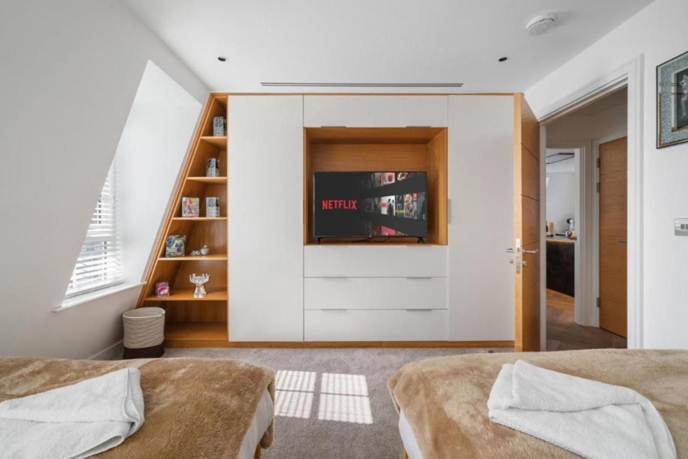 Marble Arch Penthouses With Skyline Views Londra Exterior foto