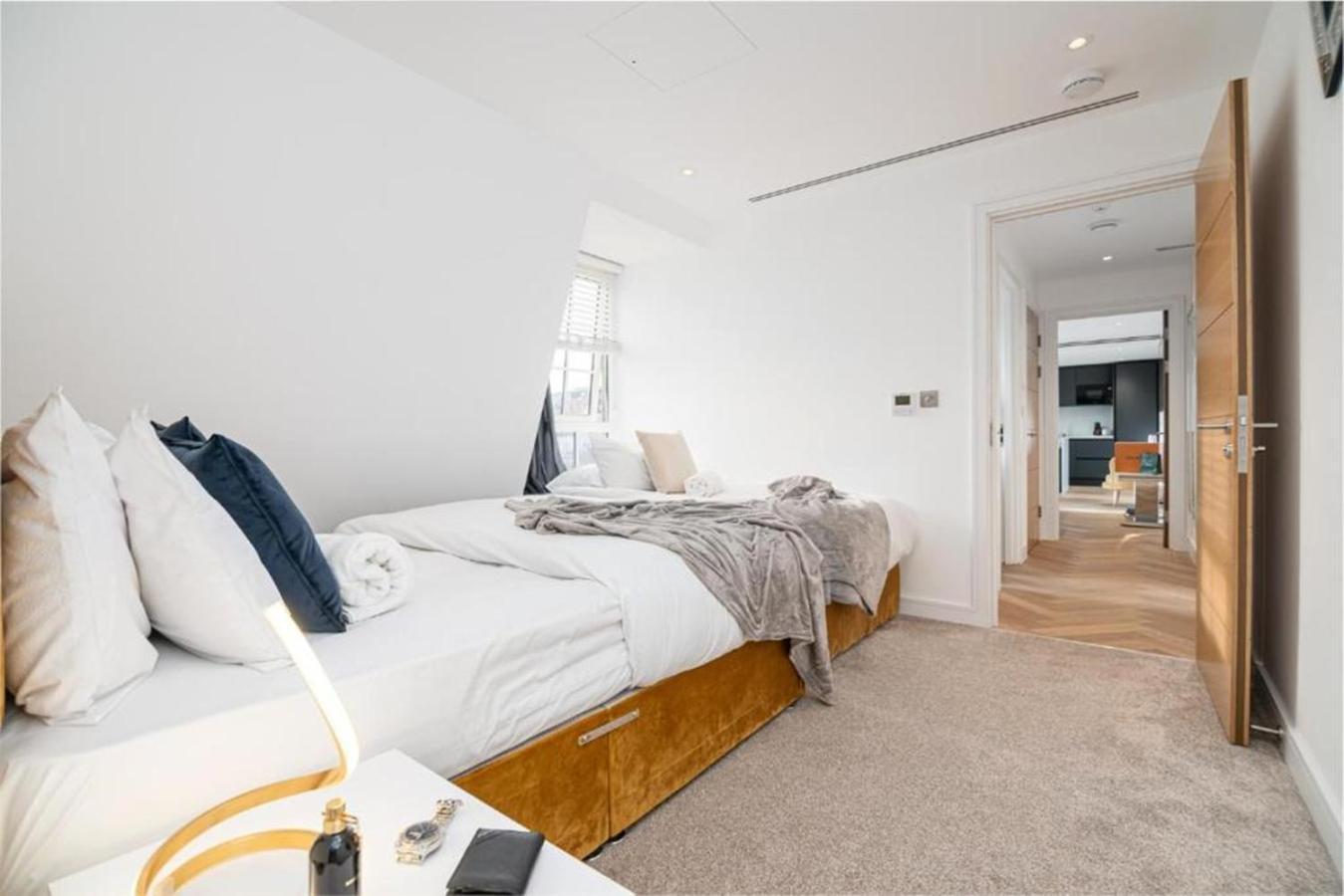 Marble Arch Penthouses With Skyline Views Londra Exterior foto