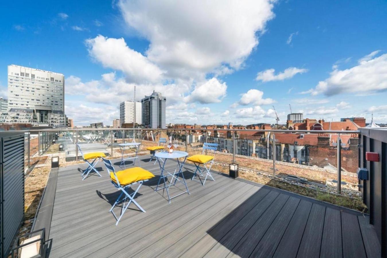 Marble Arch Penthouses With Skyline Views Londra Exterior foto
