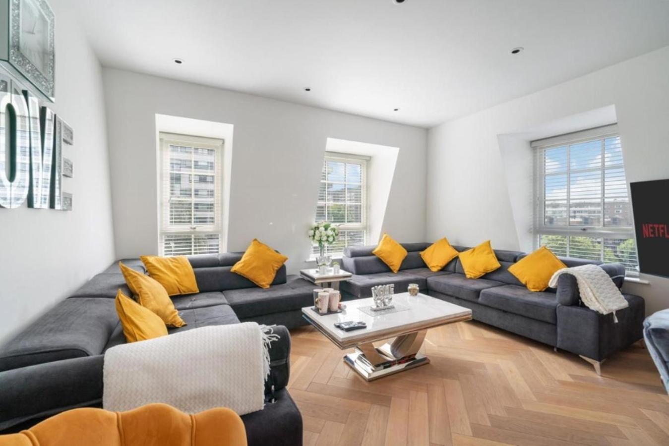 Marble Arch Penthouses With Skyline Views Londra Exterior foto