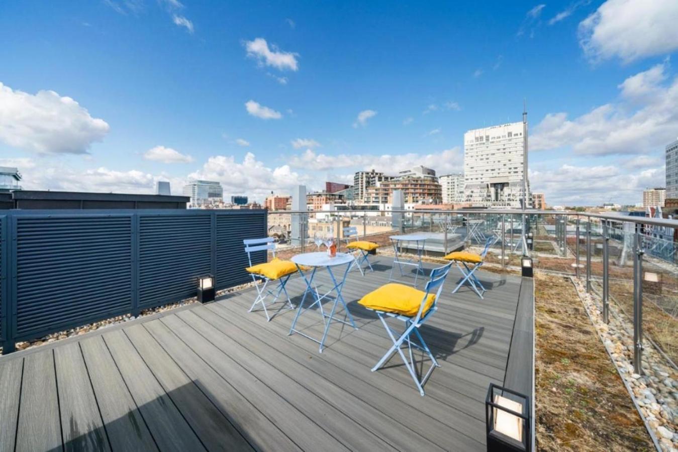 Marble Arch Penthouses With Skyline Views Londra Exterior foto