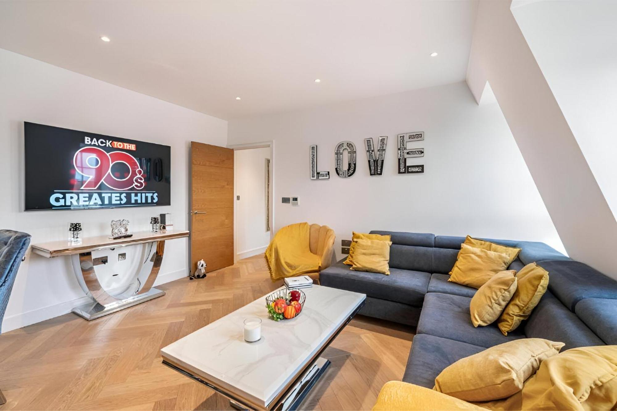 Marble Arch Penthouses With Skyline Views Londra Exterior foto