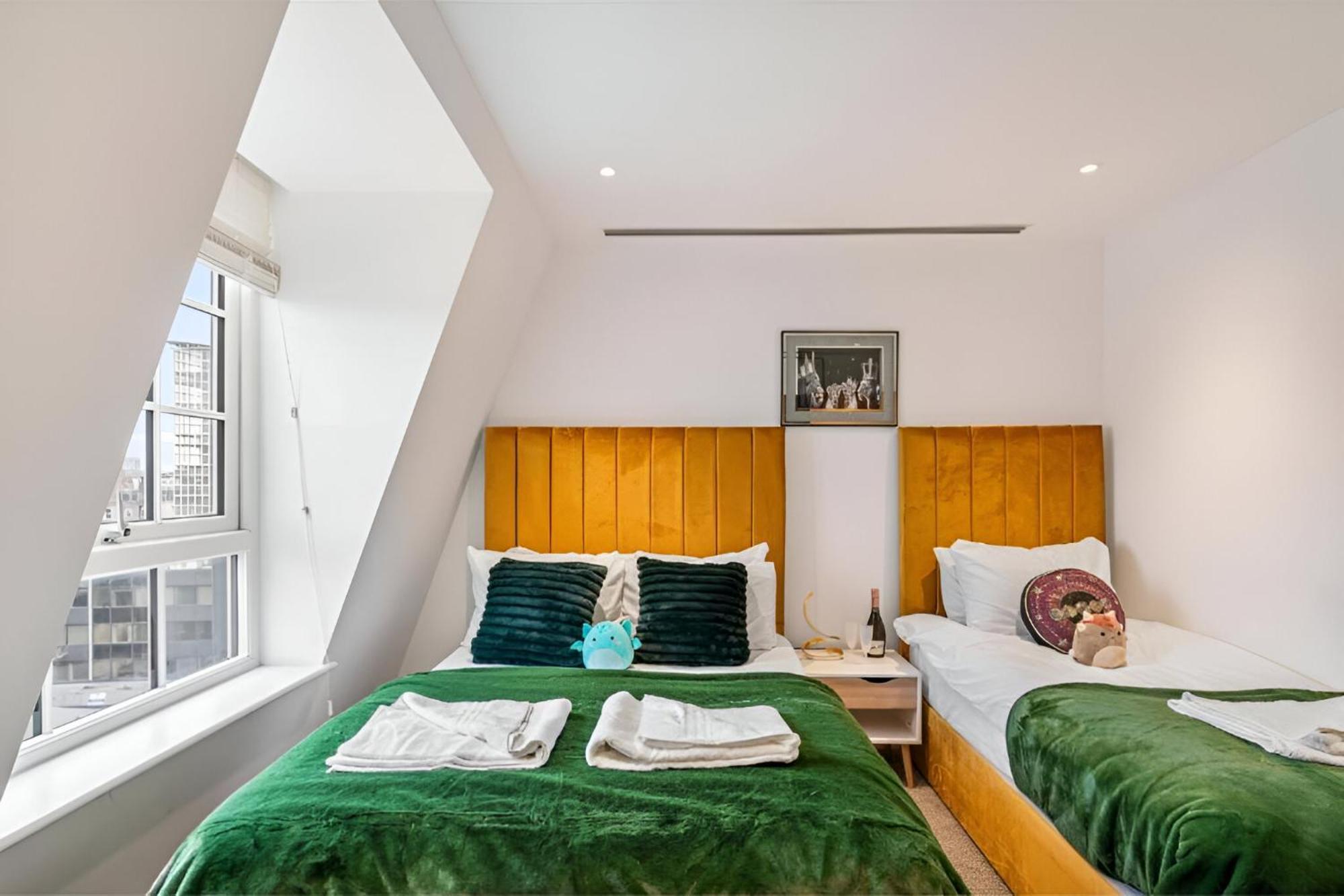 Marble Arch Penthouses With Skyline Views Londra Exterior foto