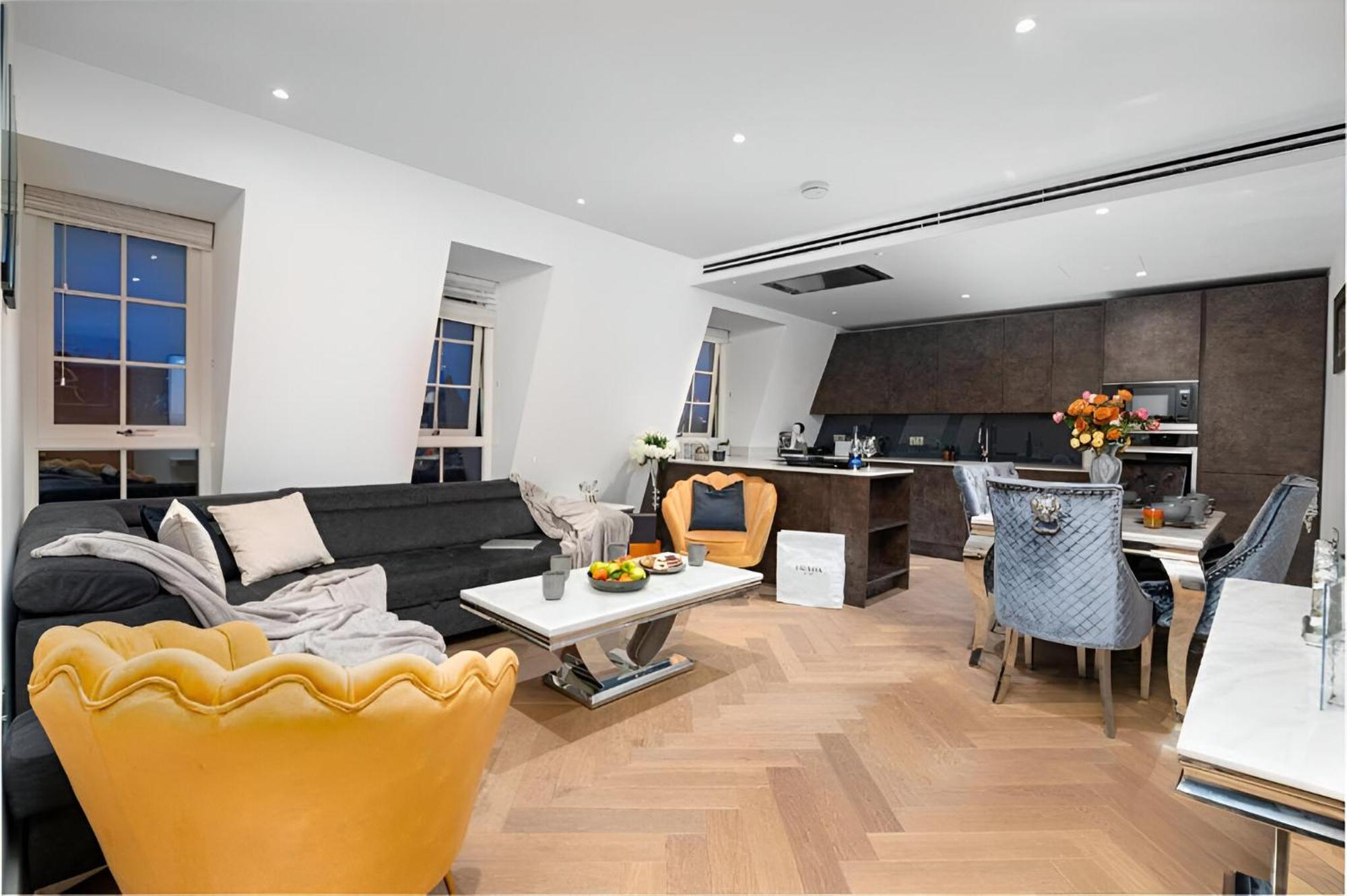 Marble Arch Penthouses With Skyline Views Londra Exterior foto