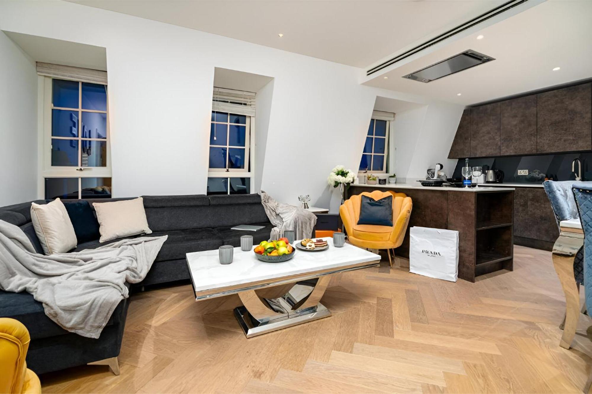 Marble Arch Penthouses With Skyline Views Londra Exterior foto