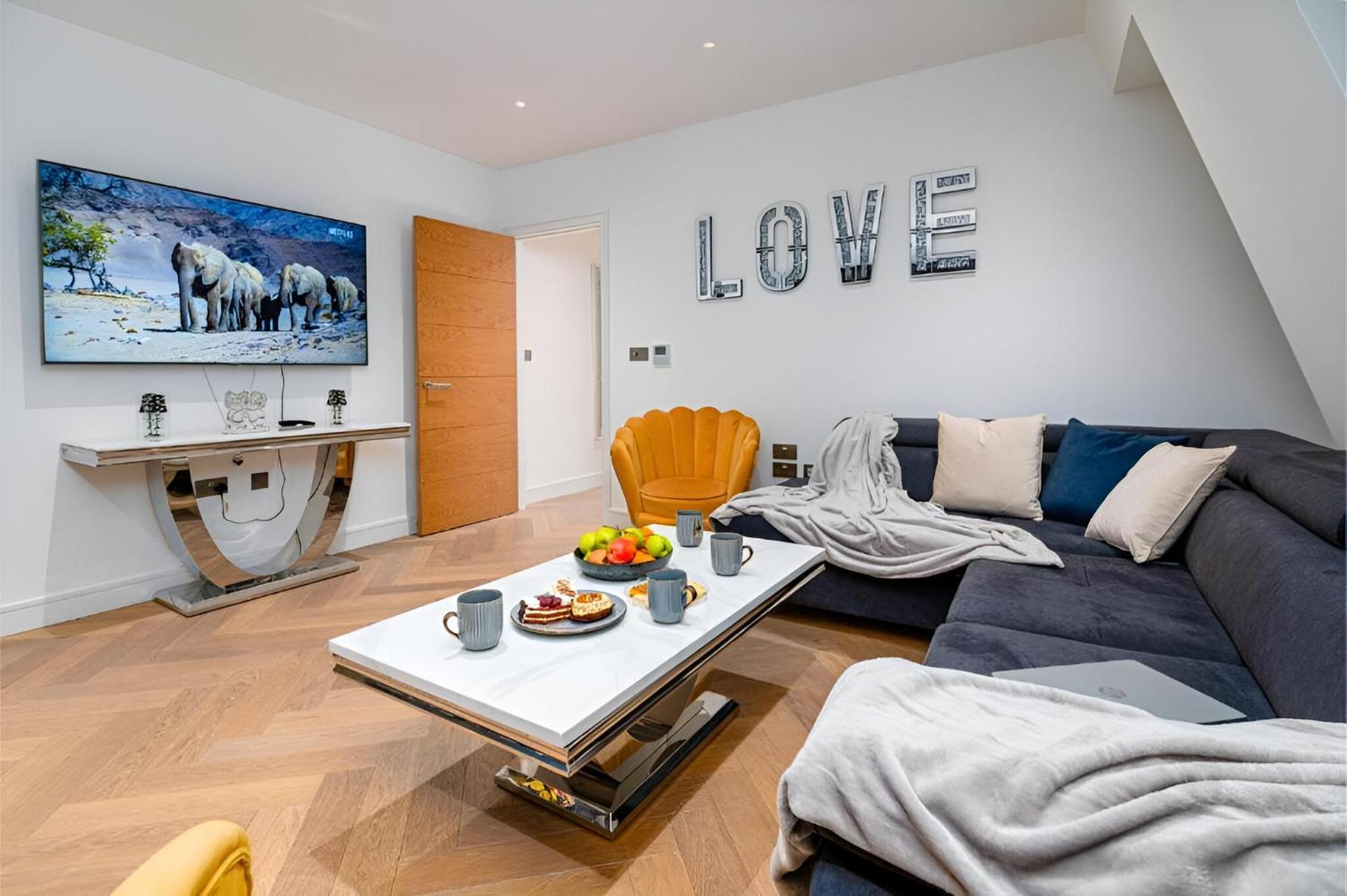 Marble Arch Penthouses With Skyline Views Londra Exterior foto