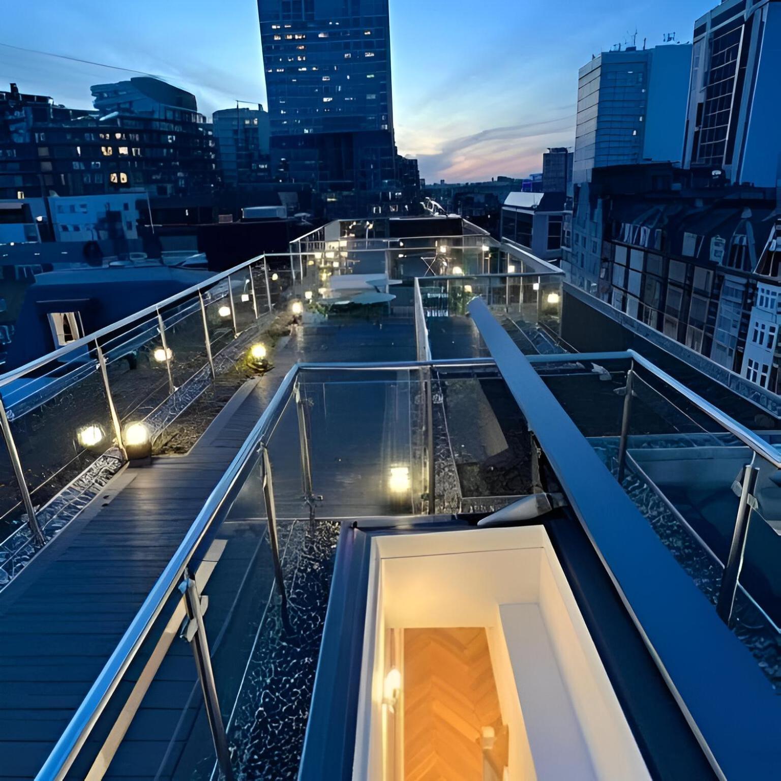 Marble Arch Penthouses With Skyline Views Londra Exterior foto