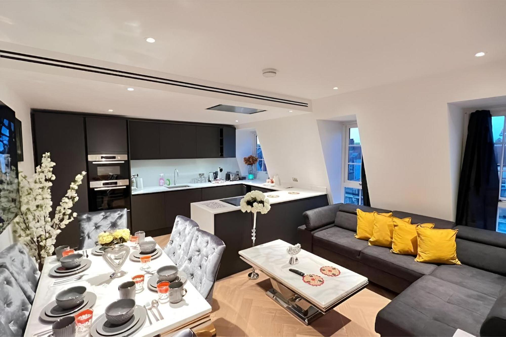 Marble Arch Penthouses With Skyline Views Londra Exterior foto