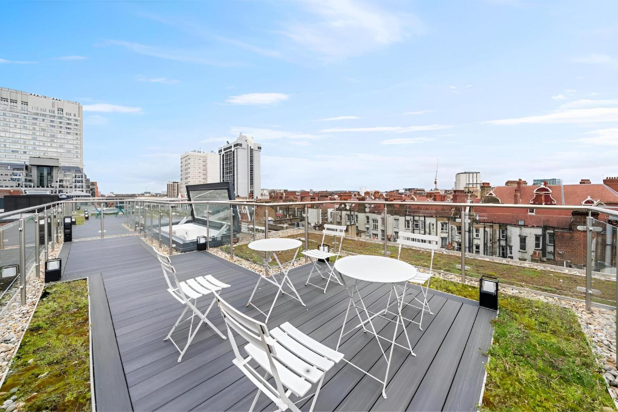 Marble Arch Penthouses With Skyline Views Londra Exterior foto