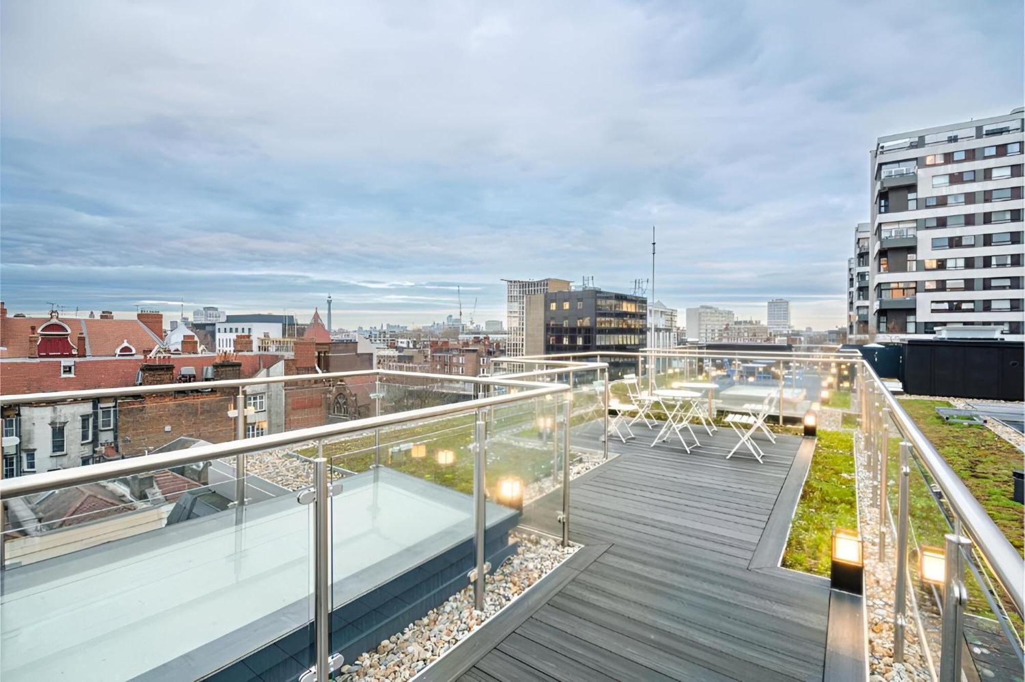 Marble Arch Penthouses With Skyline Views Londra Exterior foto