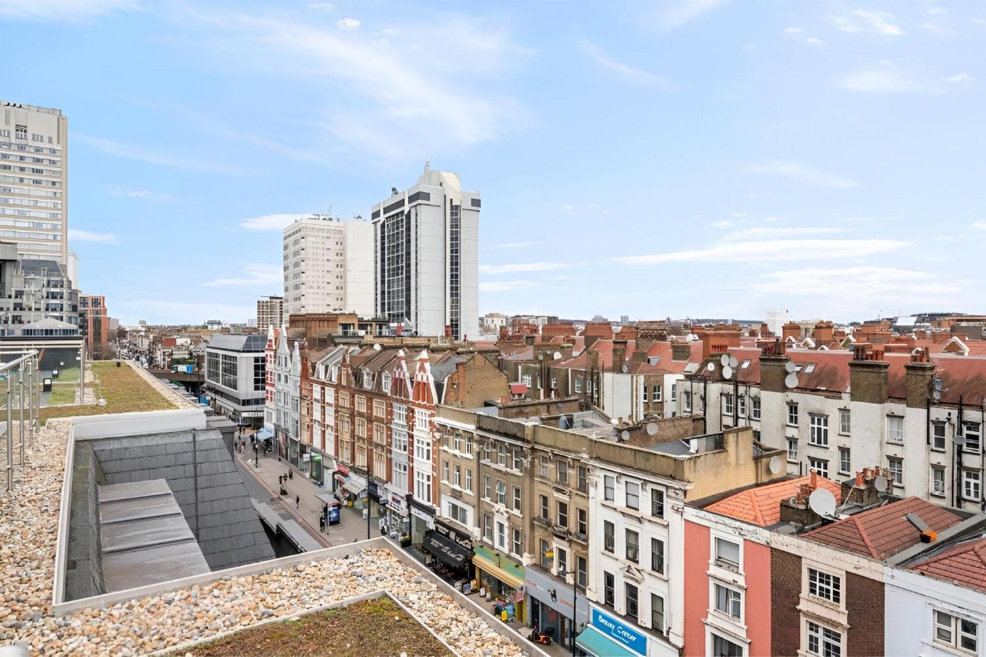 Marble Arch Penthouses With Skyline Views Londra Exterior foto