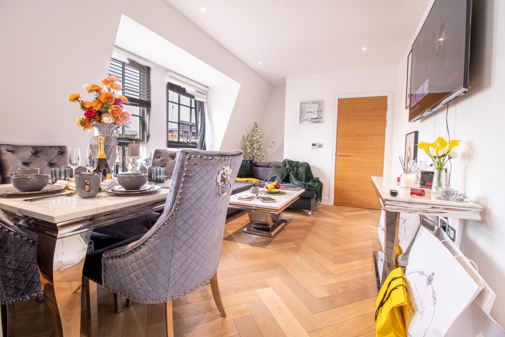 Marble Arch Penthouses With Skyline Views Londra Exterior foto