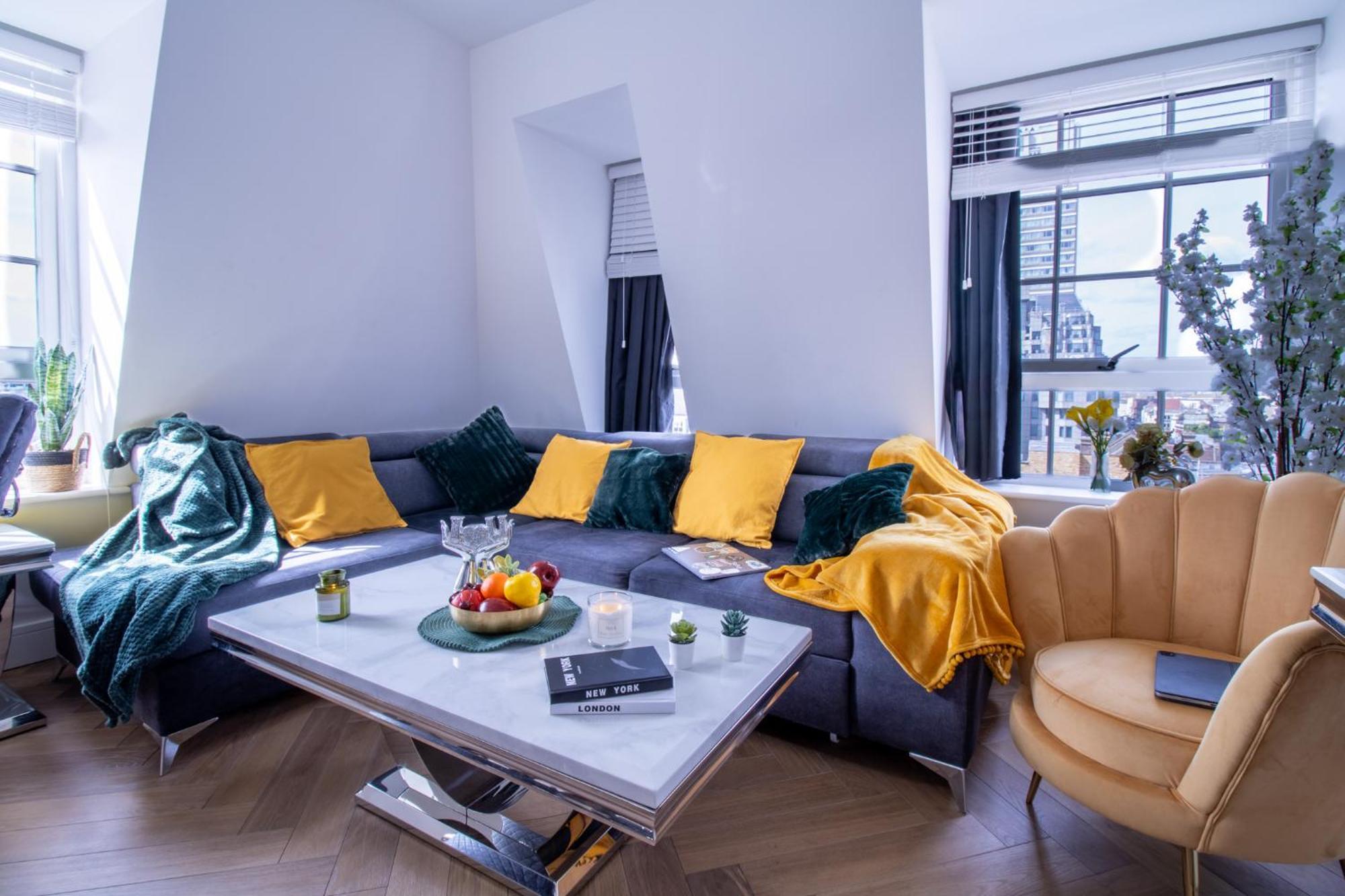 Marble Arch Penthouses With Skyline Views Londra Exterior foto