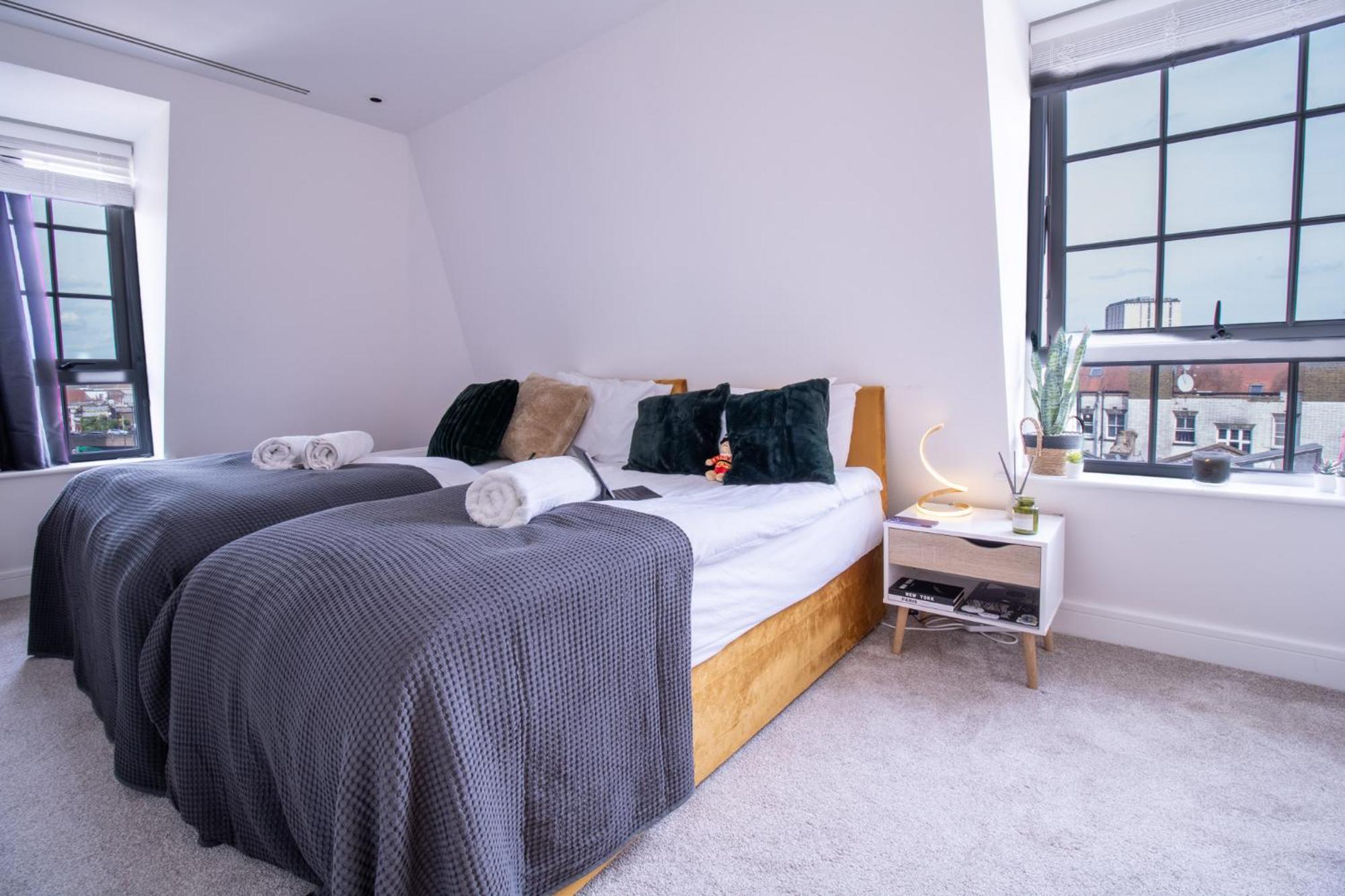 Marble Arch Penthouses With Skyline Views Londra Exterior foto