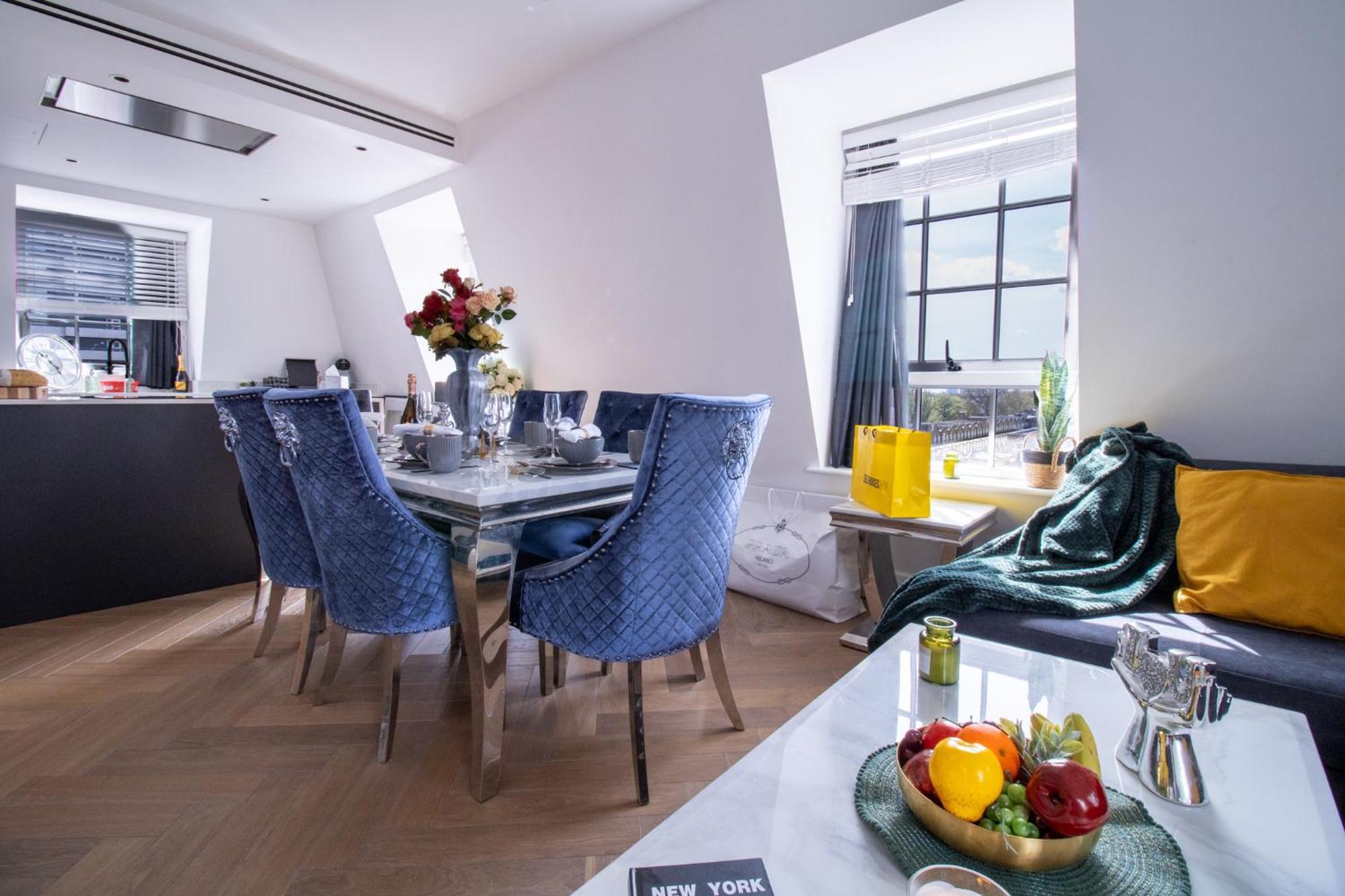 Marble Arch Penthouses With Skyline Views Londra Exterior foto